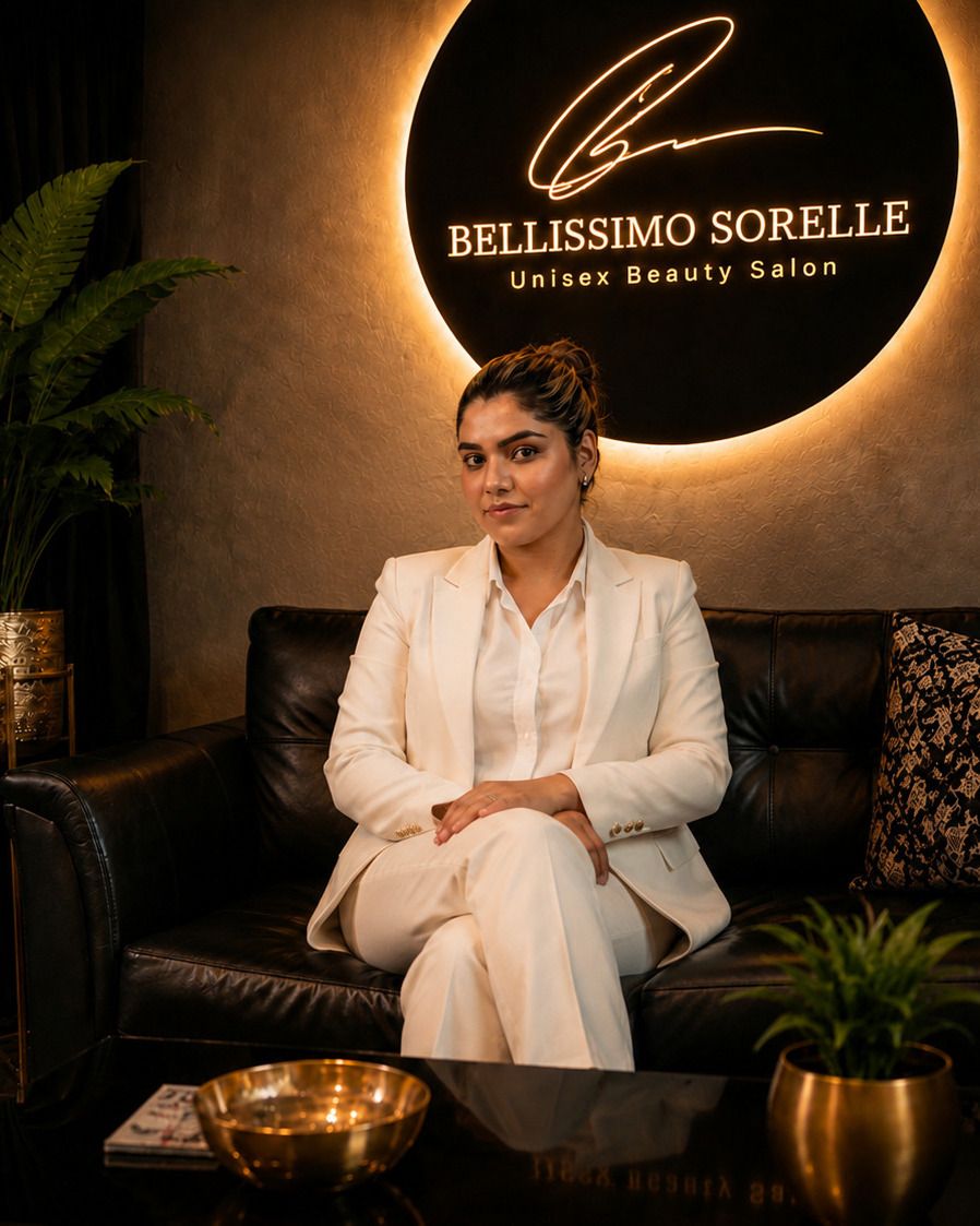 Meenu Rai, Co-Founder of Bellissimo Sorelle